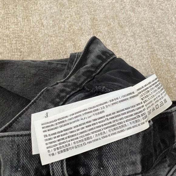 Abercrombie & Fitch The 90s Straight Ultra High Rise Jeans 27 / 4 - Picture 10 of 10